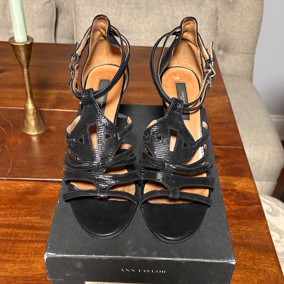 Ann Taylor Shoes - Holly Gladiator Heel Sandal
